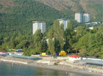 Отдых и лечение в Крыму. Санаторий "Крым". пос.Партенит, Большая Алушта