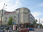Отель "Ukraine Palace". г. Евпатория