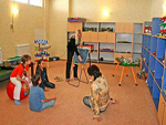 Санаторий "Ай-Даниль", детская комната