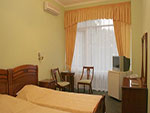 Санаторий "Пушкино", двухместный номер (1-й этаж)